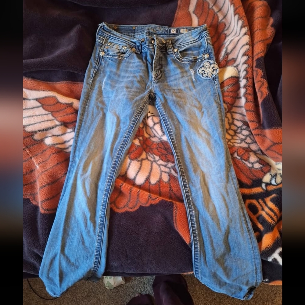 Miss Me Boot Cut Jeans